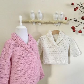 Harmony Basketweave Shawl Collar Sweater N 637