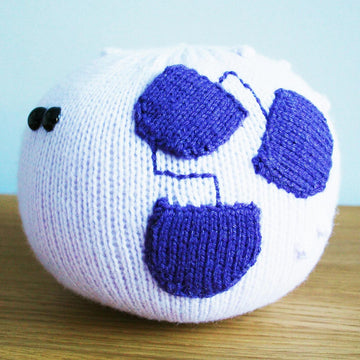 Amigurumi Neutrophil