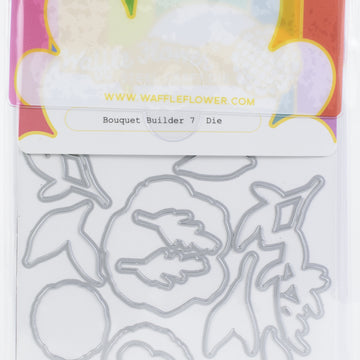 Waffle Flower Crafts Waffle Flower Stamp & Die Set - Bouquet Builder 7