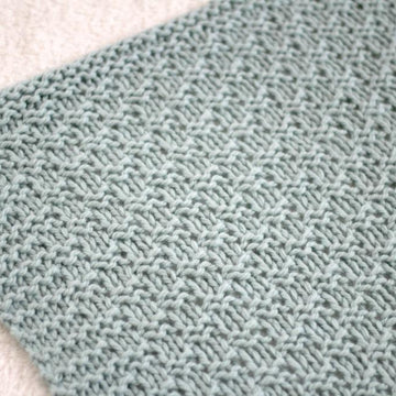 Dahlia Knit Blanket - Super Chunky