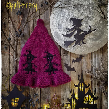 Trick or Treat Witch hat