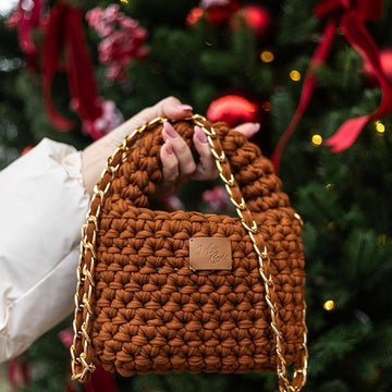 Easy tshirt yarn bag
