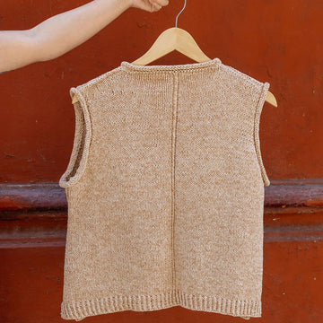 Pale Shelter Top