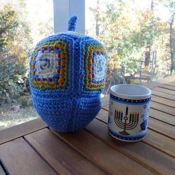 Happy Little Hanukkah Dreidel