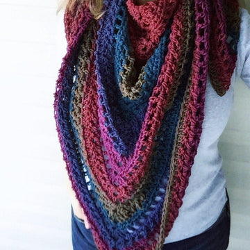 Sonoma Triangle Shawl Scarf