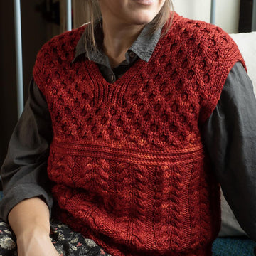 HOME FIRES SWEATER & VEST
