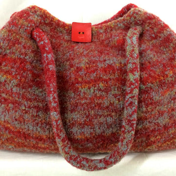 Felted Weekend Bag