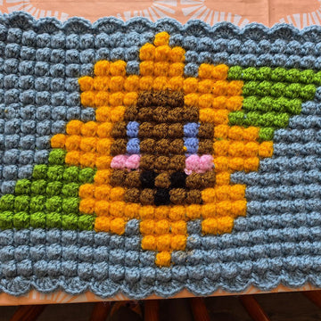 Sunshine and bobble placemats