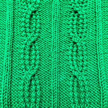 Cabled DK Sweater
