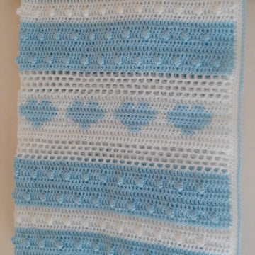 Snow Ball Baby Blanket