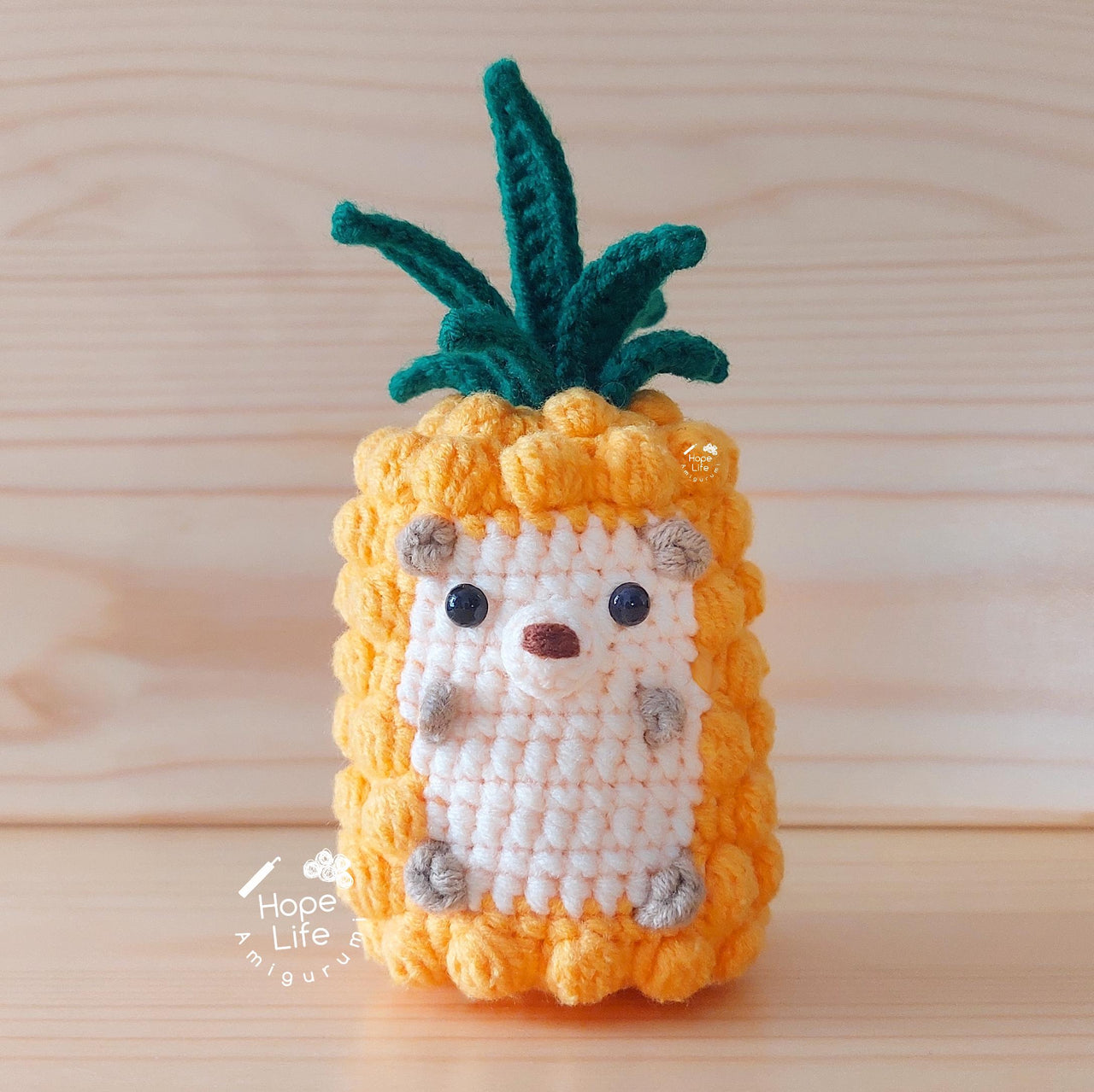 Pineapple Hedgehog