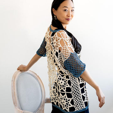 Seaside Bloom Cardi