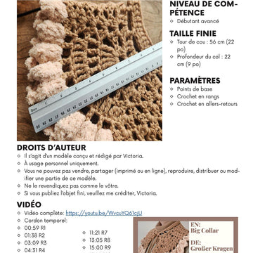Bertha Detachable Collar