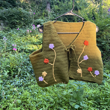 Gardenia Vest