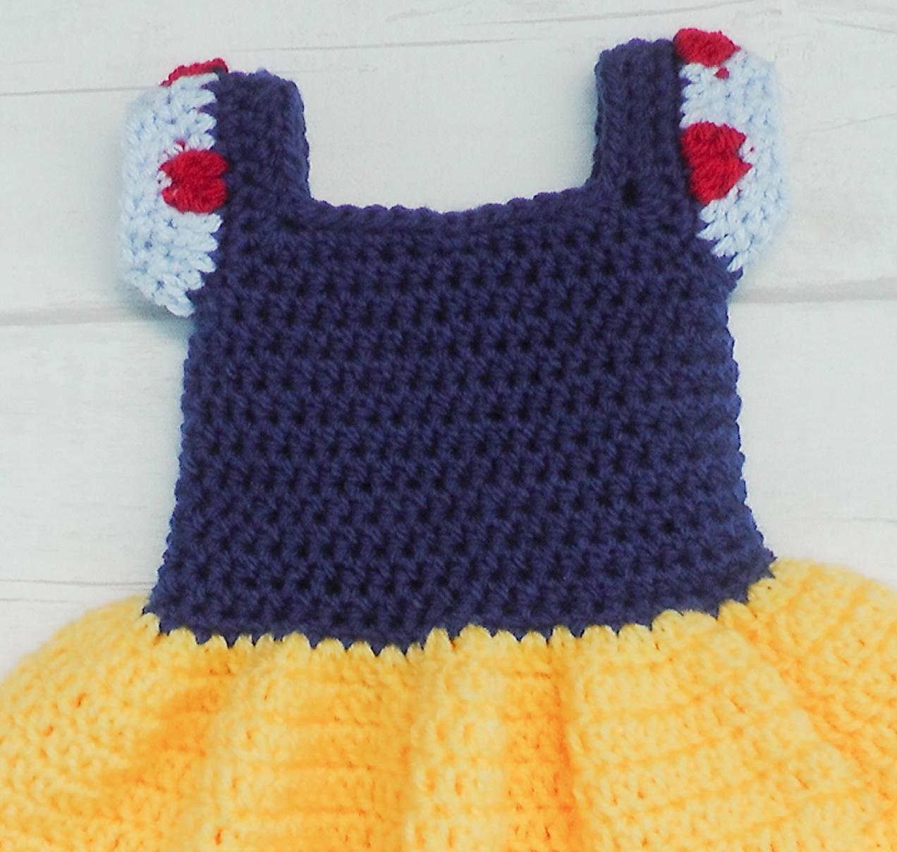 Princess Snow White Dress Set