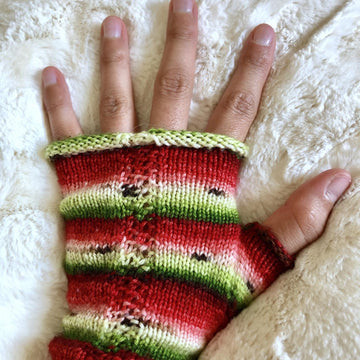 Fingerless Mitts
