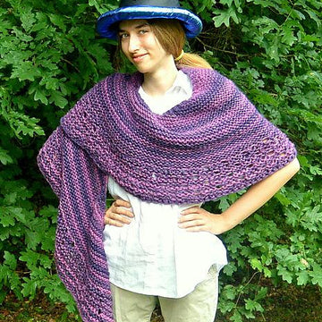 Rincewind  Running Away Shawl