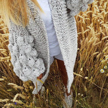 Strawberry Cardigan