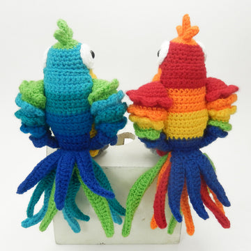 Paulo and Paula Parrot