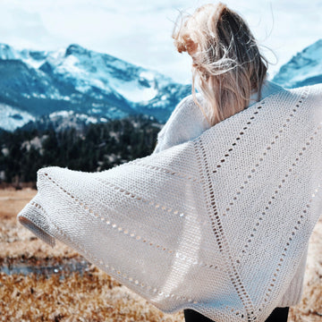 Big Cozy Shawl