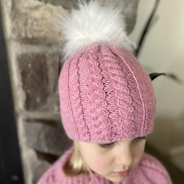 Simple Cable hat