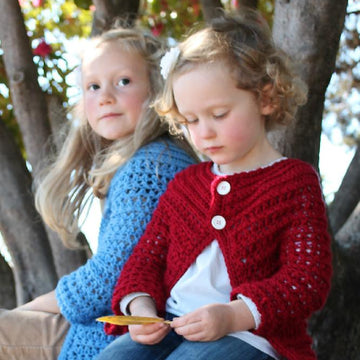 Romantic Girl's Cardigan