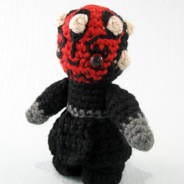 Darth Maul - Star Wars Mini Amigurumi