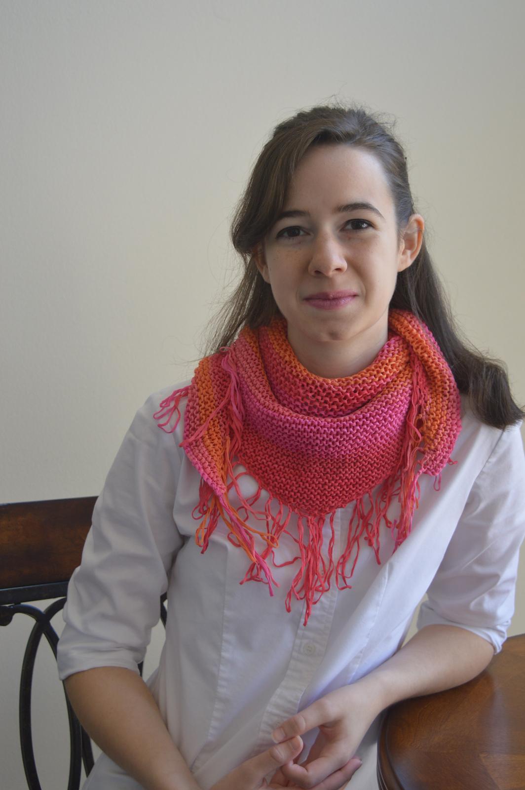 Fringed Benefits Neck Scarf