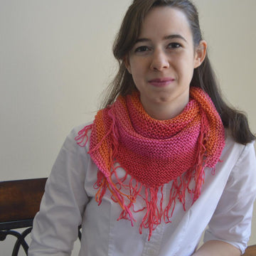 Fringed Benefits Neck Scarf