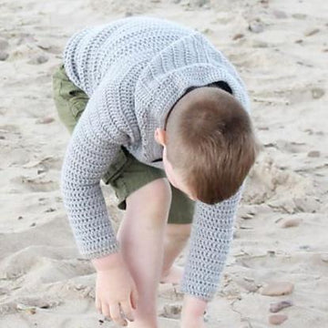 Crochet pattern boys jumper/sweater  #359