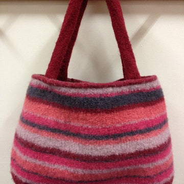 Tote Chic Felted Bag