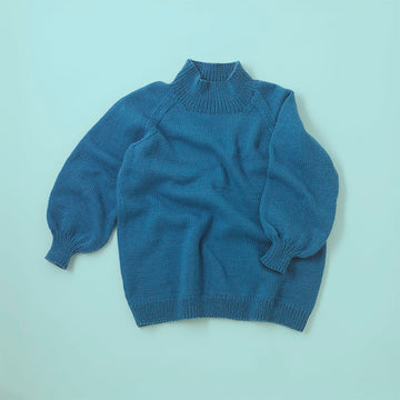 Simple Soho Sweater - Free Jumper Knitting Pattern for Women in Paintbox Yarns Simply Aran