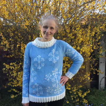 Snowflake sweater