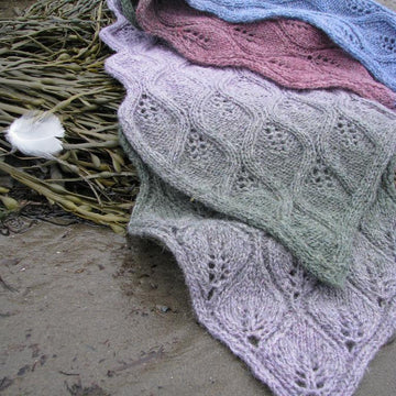 Falling Leaves Scarf 431