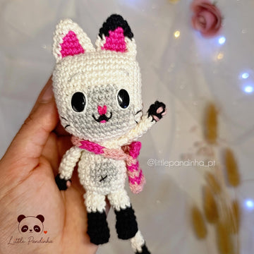 Gabby Dollhouse Crochet Pattern PDF | Amigurumi Doll Pattern