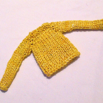 Barbie Simple Raglan Pullover OR Open-Back Sweater