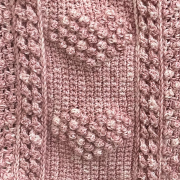 BIG Hearts, Little Hearts Baby Blanket