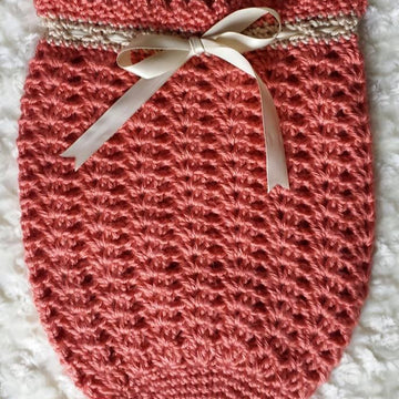 Katrina Baby Cocoon or Swaddle Sack