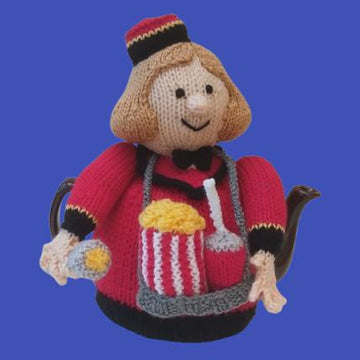 Cinema Usherette Tea Cosy