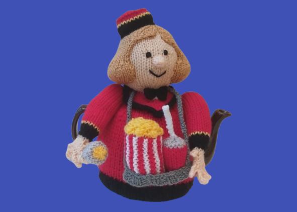 Cinema Usherette Tea Cosy