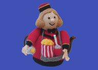 Cinema Usherette Tea Cosy