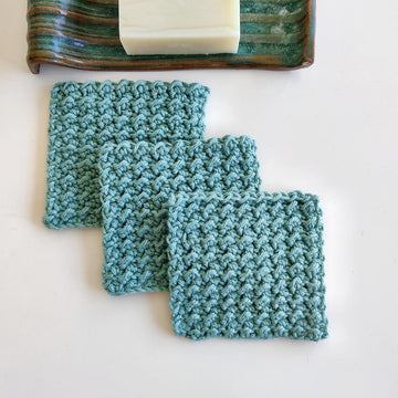 Crunch Stitch Face Scrubbies