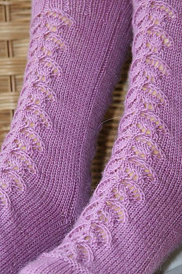 Lotus Lace Socks