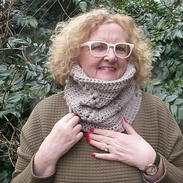 The Cotswold Scarf and Cowl
