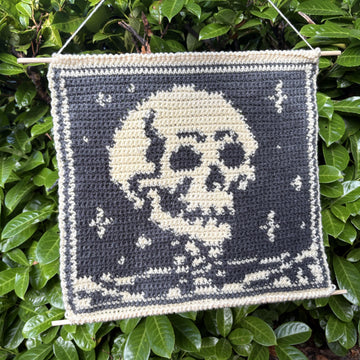 Skeleton Tapestry Crochet Pattern