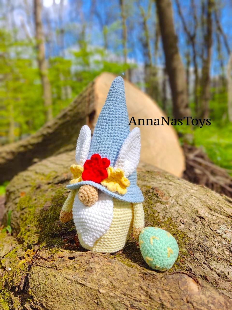Spring Easter gnome