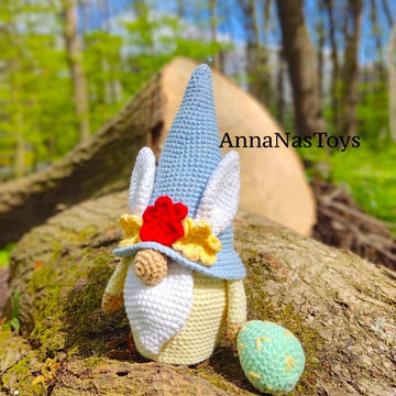 Spring Easter gnome