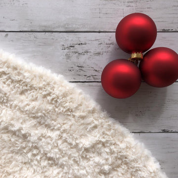 Let It Snow Tree Skirt