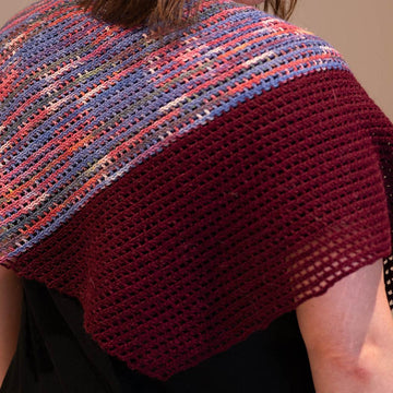 Boomerang Crochet Shawl