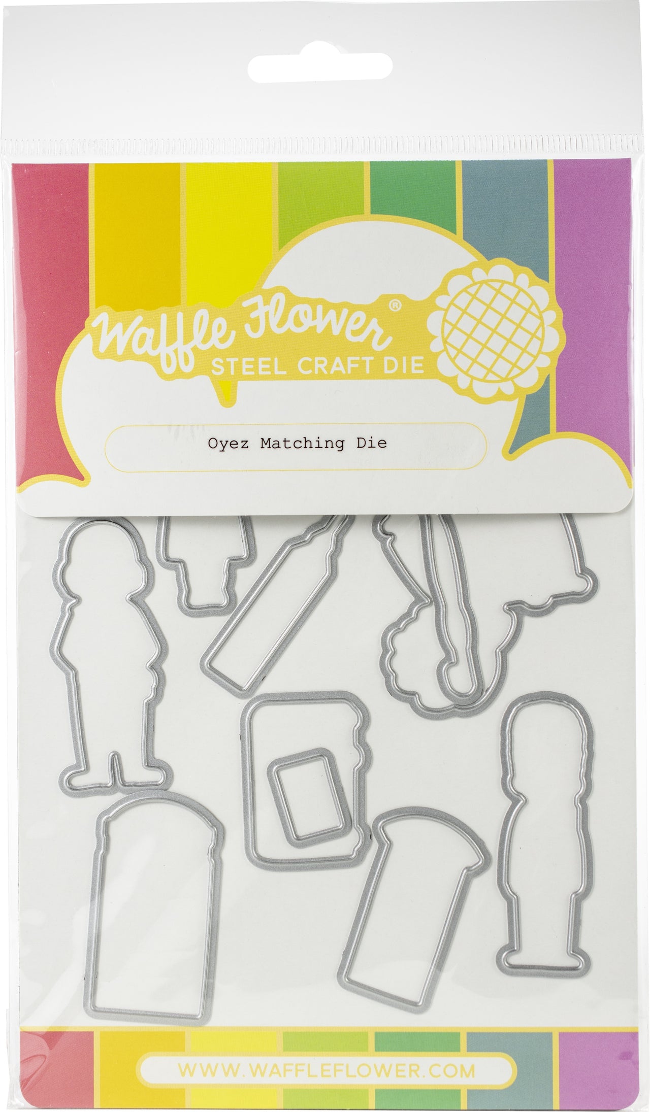 Waffle Flower Crafts Waffle Flower Die - Oyez